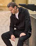 Hoodie Full Zip Ribbed Interlock Tee Jays 5508